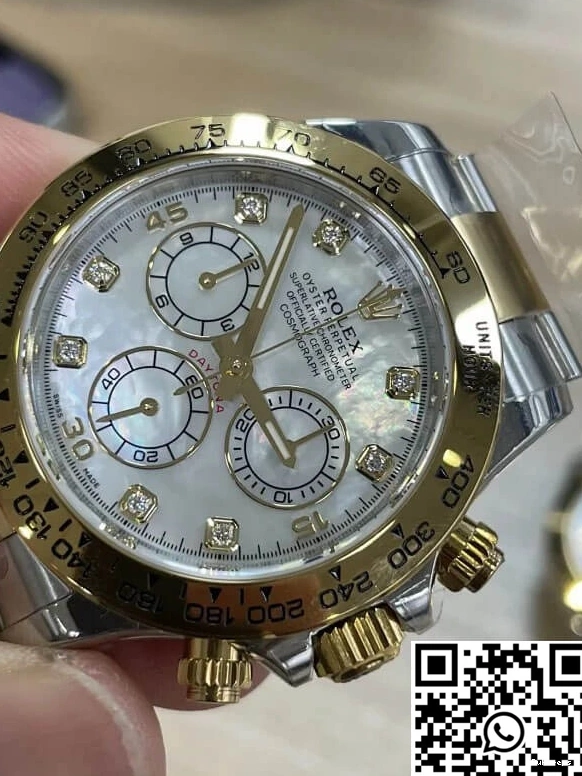 Factory 1074 Rolex Versatile Daytona Yellow Gold BT M116503-0007 0811